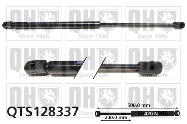 Amortecedor de tampa de porta-malas (de 3ª/5ª porta traseira) Audi A2 preço, a partir de 7,25 USD