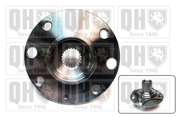 Cubo dianteiro Opel Combo B 