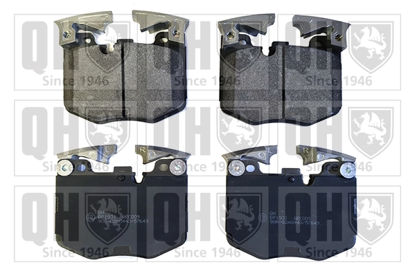 Compre Sapatas do freio dianteiras de disco BMW X6 