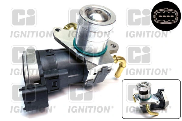 Compre Válvula EGR de recirculação dos gases Opel Frontera 
