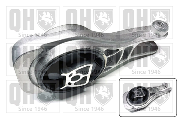 Coxim (suporte) traseiro de motor para Opel Mokka I J13