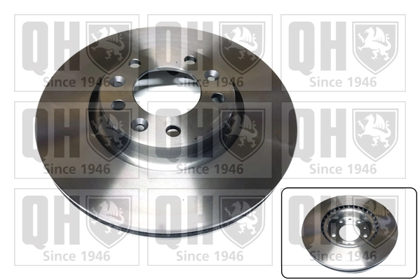 Disco do freio dianteiro 9675223380 Peugeot/Citroen