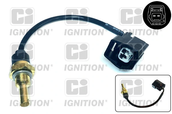 Sensor de temperatura do fluido de esfriamento Volvo V70 I LV
