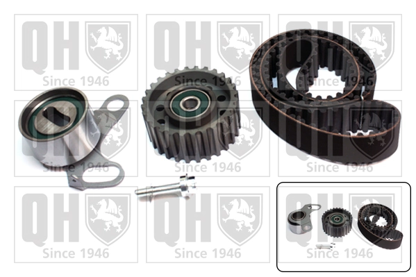 Correia do mecanismo de distribuição de gás, kit Toyota Hiace III H10