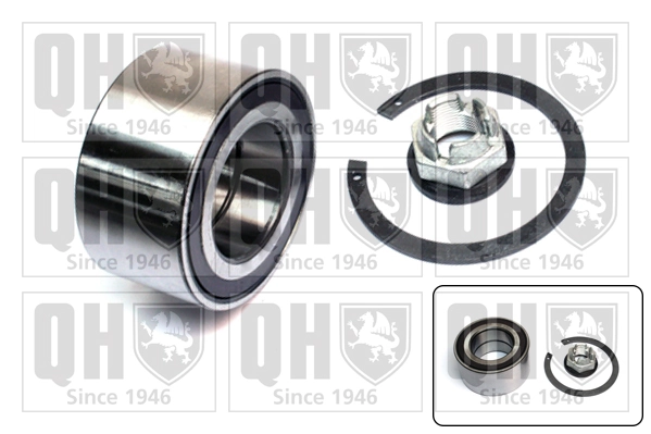 Rolamento de cubo dianteiro para Dacia Lodgy  JS