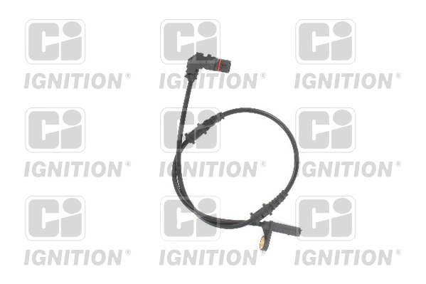  Sensor dianteiro de ABS Mercedes C sedan (W203) (2000 - 2007) 