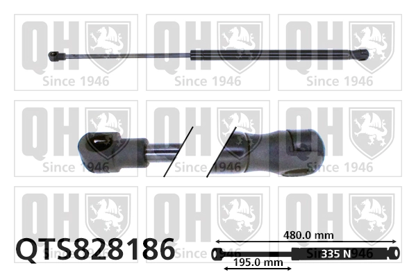 Compre Amortecedor de tampa de porta-malas (de 3ª/5ª porta traseira) KIA Picanto 1