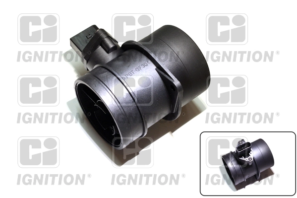 Sensor de fluxo (consumo) de ar, medidor de consumo M.A.F. - (Mass Airflow) Skoda SuperB I 3U4