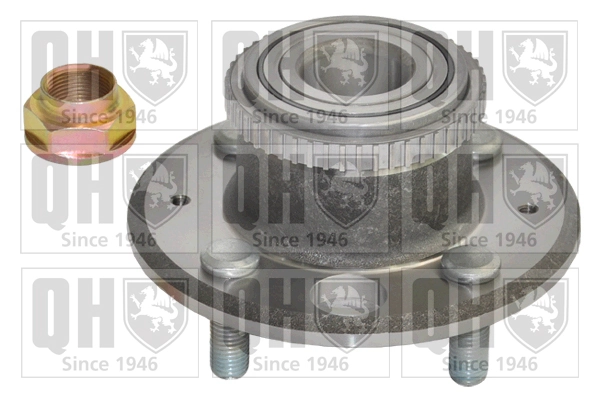 HUB00566 SNR Cubo traseiro