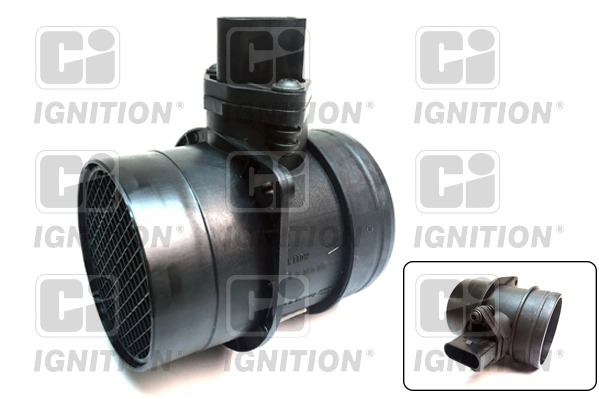 Sensor de fluxo (consumo) de ar, medidor de consumo M.A.F. - (Mass Airflow) Porsche Cayenne  955