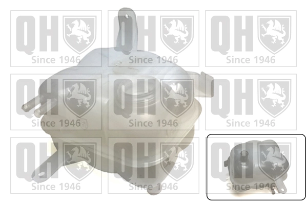 Tanque de expansão do sistema de esfriamento Ford Transit V V184/5