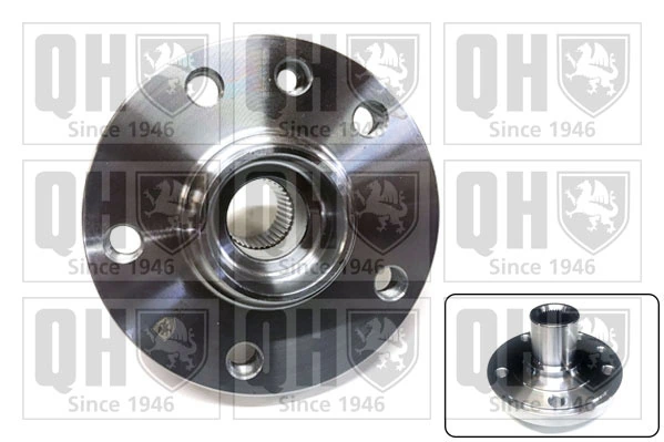 Cubo dianteiro Volkswagen Transporter T4 70B, 70C, 7DB, 7DK, 70J, 70K, 7DC, 7DJ