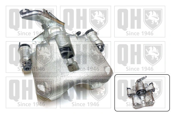 Suporte do freio traseiro esquerdo BHS1491EC TRW