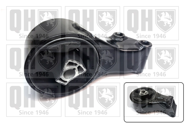 Coxim (suporte) traseiro de motor Opel Astra J 69