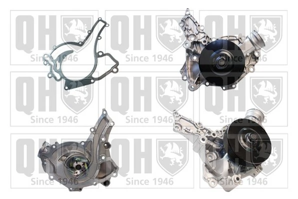  Bomba de água (bomba) de esfriamento Mercedes S coupé (C216) (2006 - 2013) 