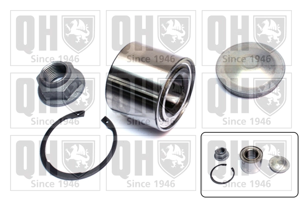  Rolamento de cubo traseiro Renault DUSTER II SUV (HM) (2017 - 2026) II