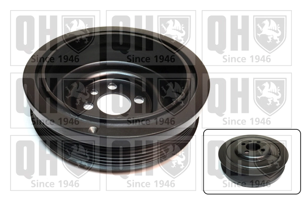 Polia de cambota para Volkswagen Polo III 6KV5