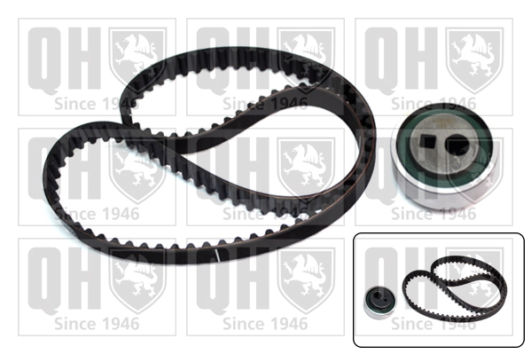  Correia do mecanismo de distribuição de gás, kit Peugeot 205 I hatchback (741A, C) (1983 - 1987) I