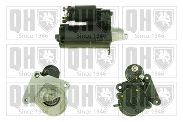 Motor de arranco Ford Fiesta VAN 