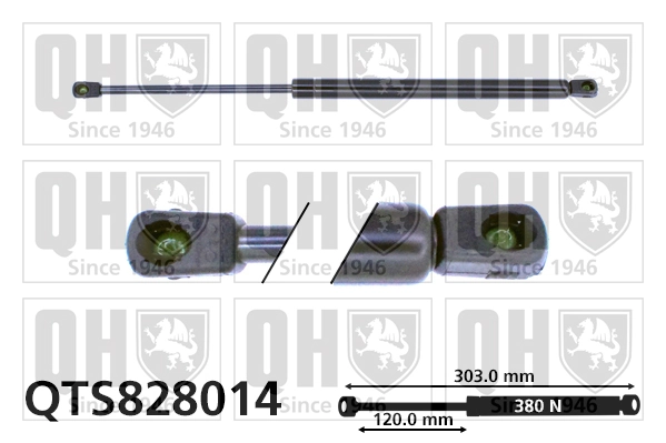 Compre S73002 Tangun Amortecedor da capota