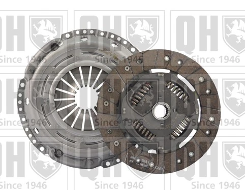Kit de embraiagem (3 peças) Ford Kuga II CBS