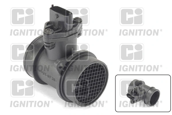  Sensor de fluxo (consumo) de ar, medidor de consumo M.A.F. - (Mass Airflow) Hyundai Accent II sedan (LC) (1999 - 2005) II