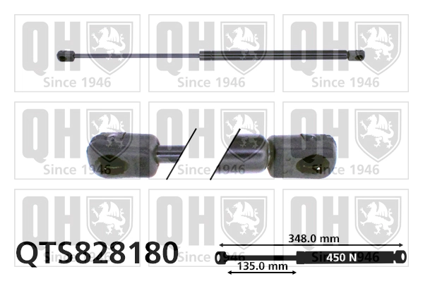 Amortecedor da capota Fiat/Alfa/Lancia K68025360AA preço, a partir de 7,58 USD