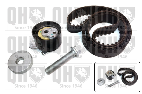 Correia do mecanismo de distribuição de gás, kit Peugeot/Citroen 1635050680