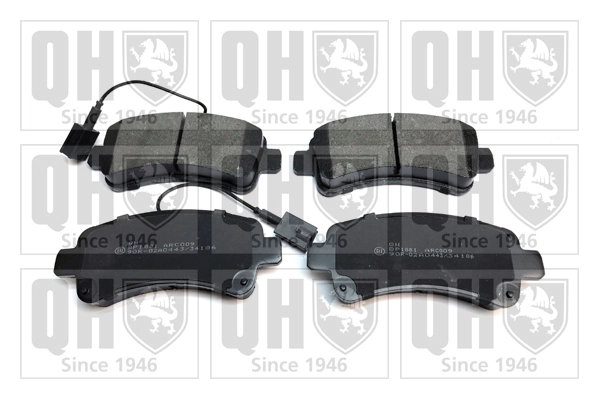 Sapatas do freio traseiras de disco 58302J9A80 Hyundai/Kia