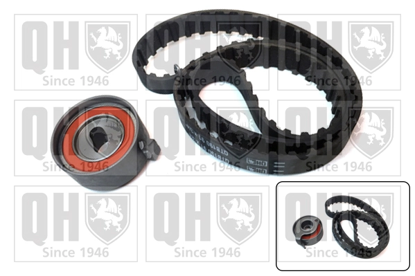 Correia do mecanismo de distribuição de gás, kit Nissan Micra  K10