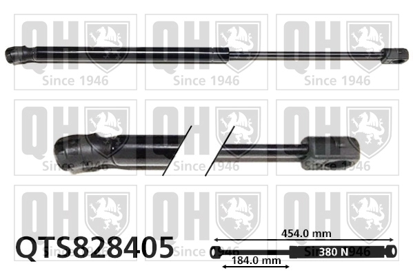 Amortecedor de tampa de porta-malas (de 3ª/5ª porta traseira) Hyundai I20 ACTIVE IB, GB