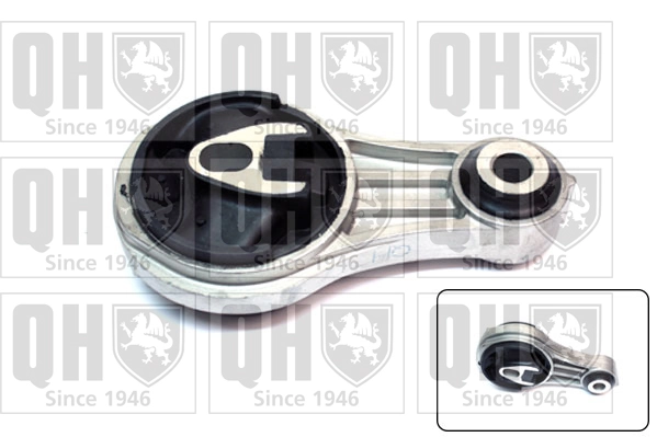  Coxim (suporte) traseiro de motor Renault Laguna III carrinha (KT0, KT1) (2007 - 2015) III