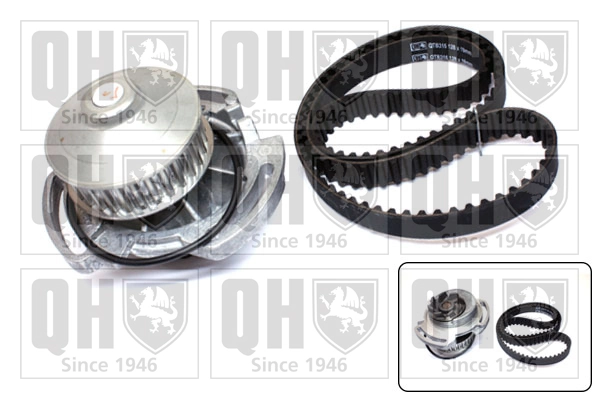 Correia do mecanismo de distribuição de gás, kit Volkswagen Polo II 86C
