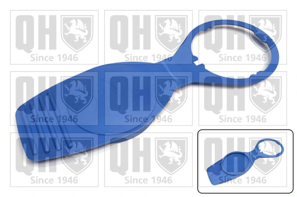 Tampa de tanque de fluido para lavador para Volkswagen Golf VI 5K1