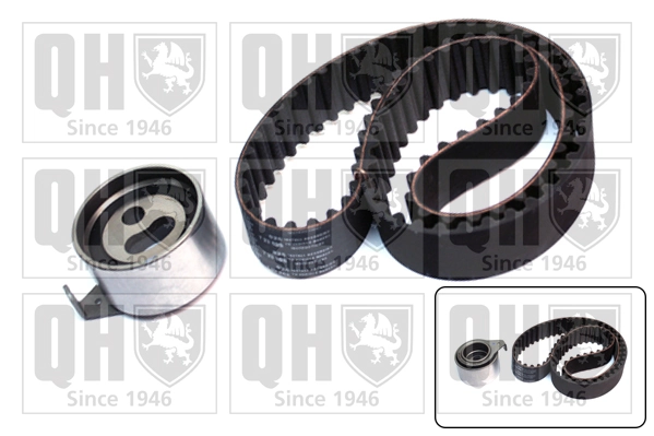Compre WL0112700 Ford Correia do mecanismo de distribuição de gás, kit