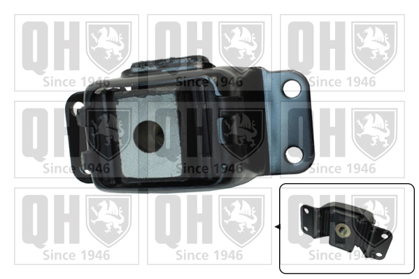 Bloco silencioso de viga traseira (de plataforma veicular) para Seat Alhambra  7V8, 7V9