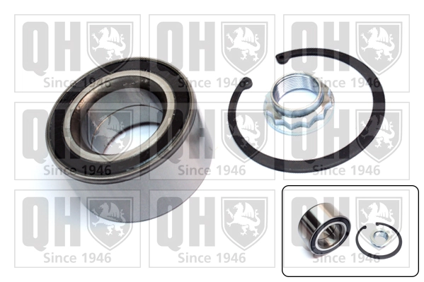  Rolamento de cubo dianteiro BMW X3 SUV (E83) (2004 - 2010) 