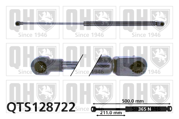 QTS128722 QUINTON HAZELL