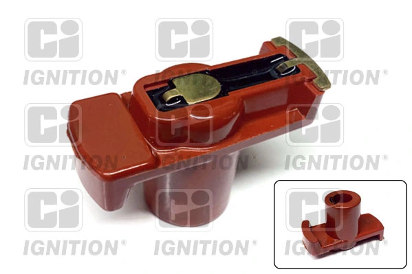 Slider (rotor) de distribuidor de ignição, distribuidor 1660332 Ford