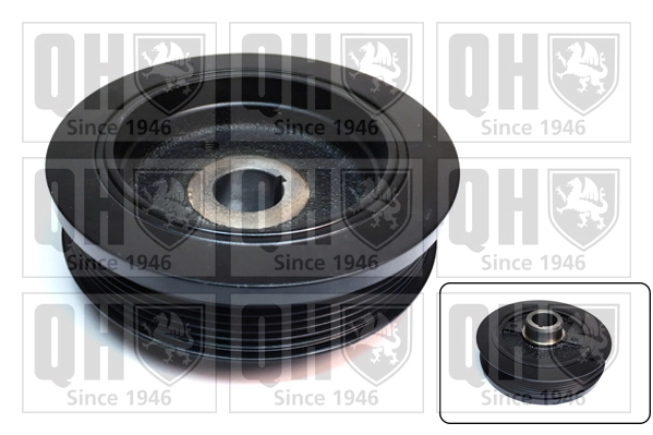 Polia de cambota para Toyota Corolla VERSO E12J