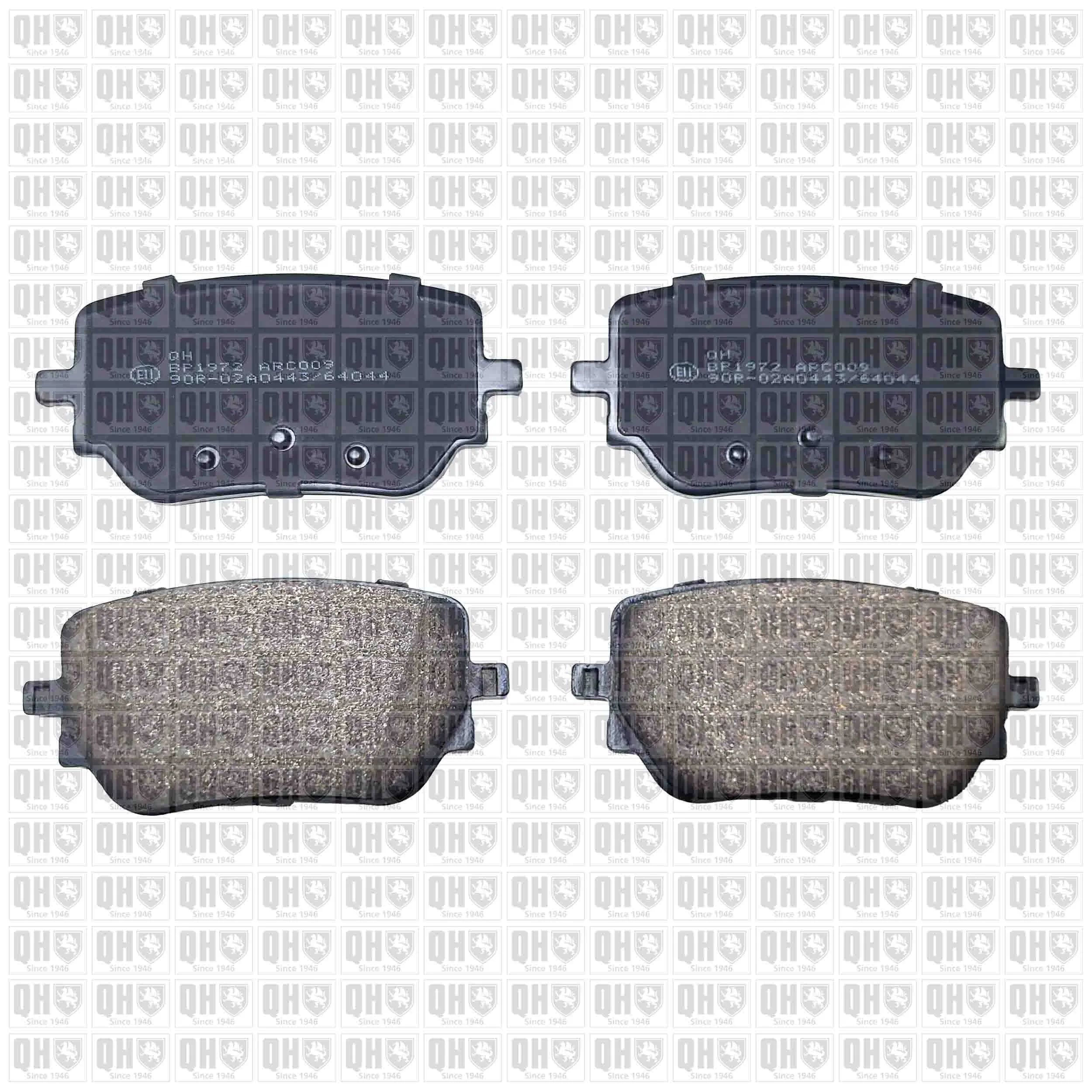 Compre A0004207700 Mercedes Sapatas do freio traseiras de disco