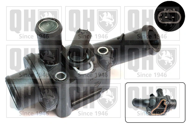  Caixa do termostato Mercedes A hatchback (W168) (1997 - 2004) 
