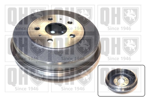 Tambor do freio traseiro para Ford C-Max  DM2