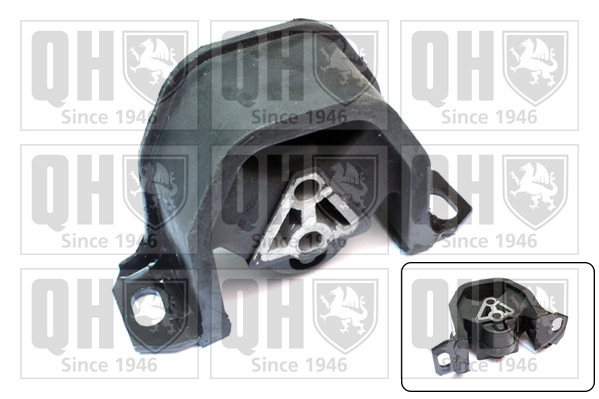 90345164 Peugeot/Citroen Coxim (suporte) esquerdo de motor