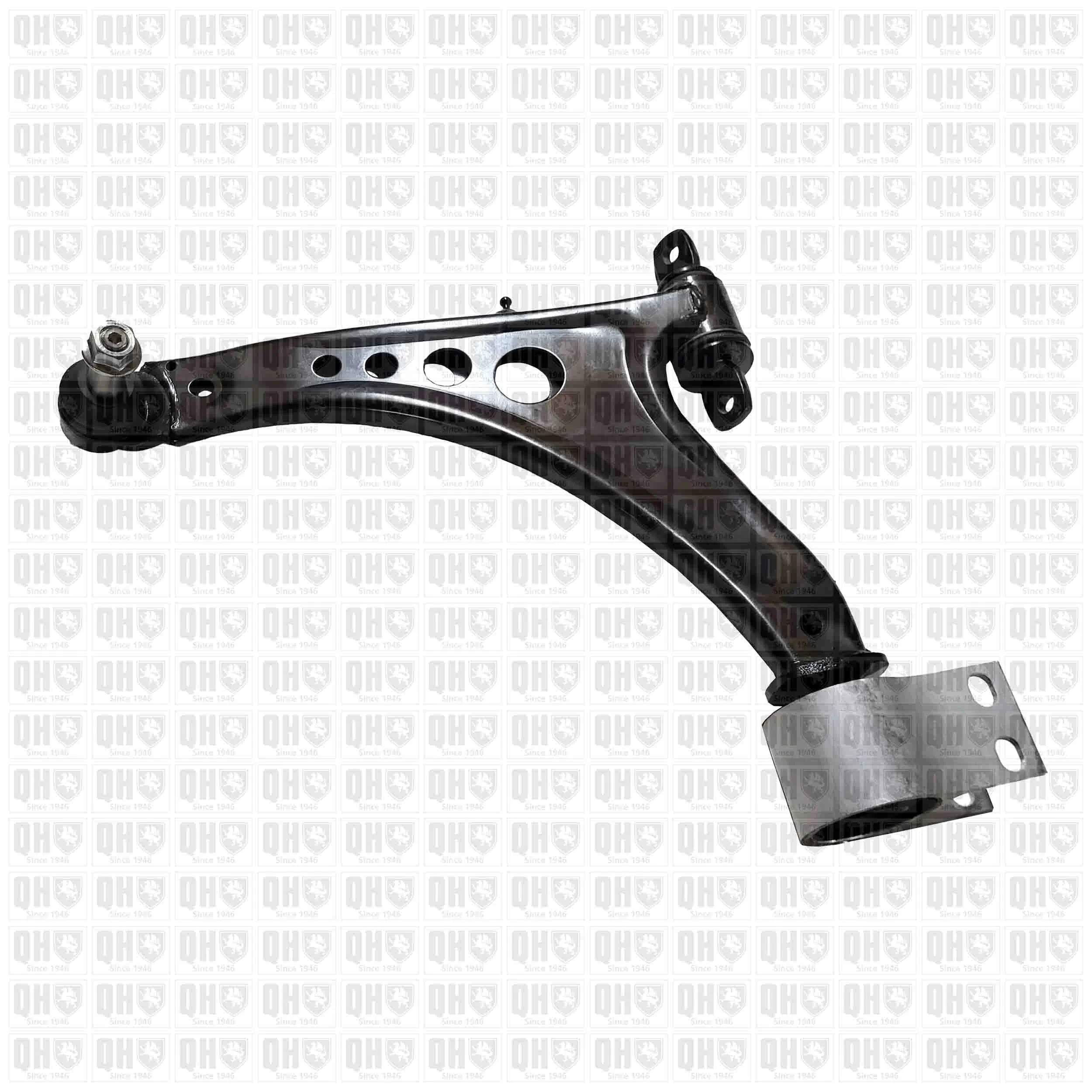 Braço oscilante inferior esquerdo de suspensão dianteira YR00055080 General Motors