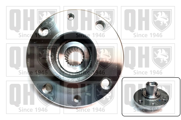 Cubo dianteiro Renault Laguna I B56, 556