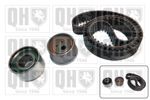  Correia do mecanismo de distribuição de gás, kit Mitsubishi Pajero PININ SUV (H60, H70) (1999 - 2005) PININ