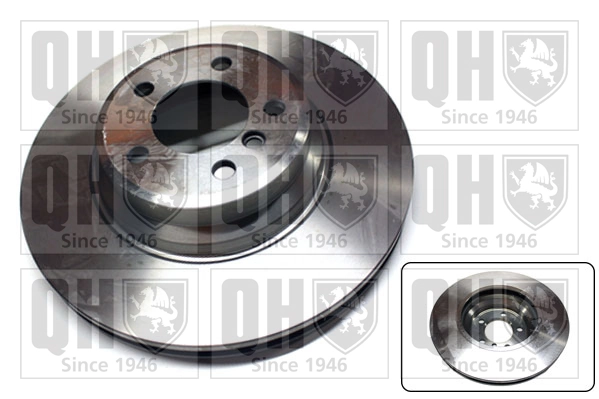 Disco do freio dianteiro para BMW 7  E65, E66, E67