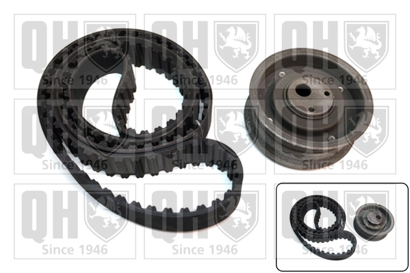  Correia do mecanismo de distribuição de gás, kit Volkswagen Passat B2 hatchback (32B) (1980 - 1988) B2