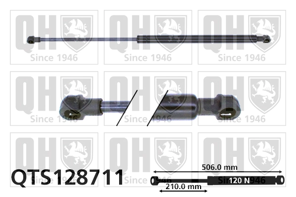 QTS128711 QUINTON HAZELL